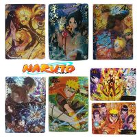 NARUTO Uchiha Sasuke Uzumaki Naruto PR XR card Collection child game collection cards board game toys Birthday Christmas Gift