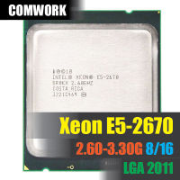 ซีพียู Intel XEON E5 2670 LGA 2011 CPU PROCESSOR X79 C602 MAC PRO 2013 WORKSTATION SERVER DELL HP COMWORK