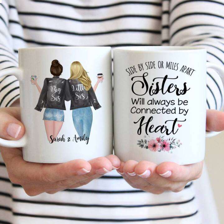 2-sisters-coffee-mug-personalized-white-ceramic-mugs-cup-girls-gift-sisters-forever-never-apart-11oz15oz-rr2008