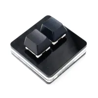 （Miss qis keycap） OSU2 KeyPoshop DrawingSilverProgramming ปุ่มกดมาโคร MechanicalWith ซอฟต์แวร์