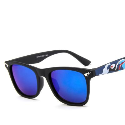 แว่นตากันแดดสำหรับเด็กผู้ชายแว่นตากันแดดเด็กเด็กผู้หญิงแว่นตากันแดดลายพรางดีไซน์ยี่ห้อใหม่สำหรับเด็กผู้ชาย Gafas De Sol UV400