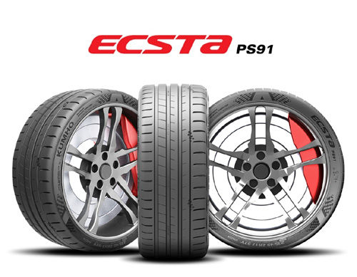 ยางรถยนต์-ขอบ19-kumho-255-45r19-รุ่น-ecsta-ps91-2-เส้น-ยางใหม่ปี-2019