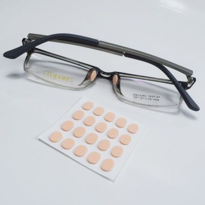 40Pcs Anti Slip Foam Nose Pads Self Adhesive Eyeglass EVA Soft Sweat Pads Glasses No Makeup Eyeglasses Thin Nosepads