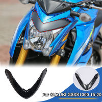 Ultrasupplier ฝาครอบไฟหน้าล่างสำหรับ Suzuki GSX-S1000 GSXS1000 GSXS 1000 2015 2016 2017 2018 2019 2020ชิ้นส่วนอุปกรณ์มอเตอร์ไซค์