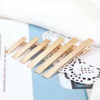 【YF】㍿∋  50Pcs/Lot Color Hair Metal Barrettes Hairpins Accessories Tools