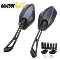 Motorcycle Rear View Mirrors Motorbike Scooter Dirt Bikes Side Mirror For Yamaha Honda SUZUKI Kawasaki ZX6R ZX10R Z750 Z1000 Mirrors