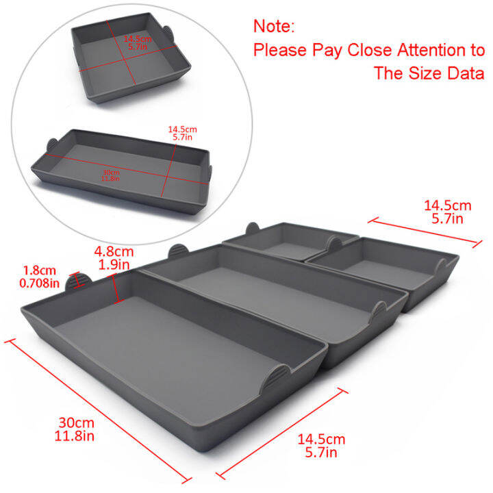 4ชิ้นกระทะแผ่นซิลิโคนตัวแบ่งกระทะอบแบบซิลิโคนทนความร้อนได้ชุดอุปกรณ์อบไร้ด้ามจับสำหรับอบแผ่นซิลิโคนกระทะซิลิโคนกันความร้อนแผ่นซิลิโคน