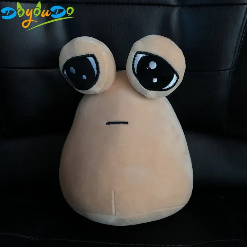 pet alien pou plush toy emotion