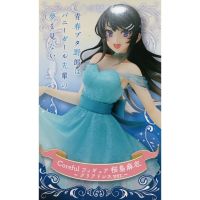 2023 new Taito - Rascal Does Not Dream of Bunny Girl Senpai Coreful Figure - Mai Sakurajima: Clear Dress Ver.