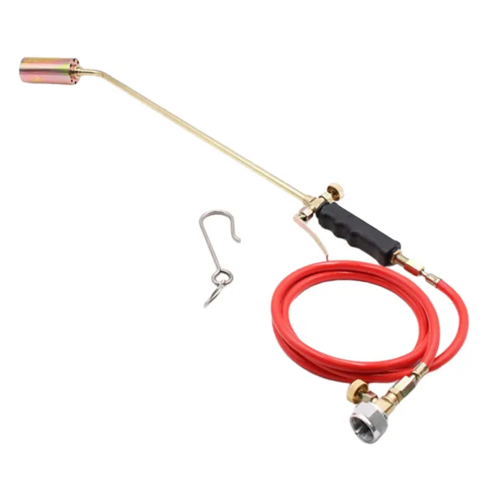 Daywolf Gas Welding Torch+ Extension Hose+Hook for Garden Weeding, Ice ...