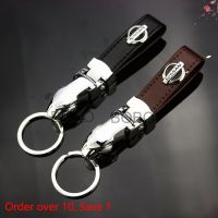 BOBO NEW Nissan Logo Metal + Leather Car Keychain Keyring For Nissan Rogue Altima Teana X-Tail Qashqai Murano Frontier Pathfinder Juke Etc. 99