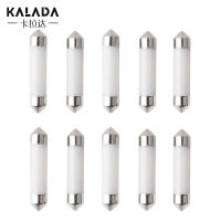 Kalada 1ชิ้นซังหลอดไฟเซรามิกLEDหลอดไฟรถยนต์31มิลลิเมตร36มิลลิเมตร39มิลลิเมตร41มิลลิเมตรพวงมาลัยLEDไฟอ่านหนังสือไฟหลังคารถลำต้นประตูแสง6000พั