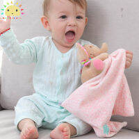SS【ready stock】Towels Babies Masticable Towels Cartoon Animal Modeling Saliva Towels Plush Comfort Toys