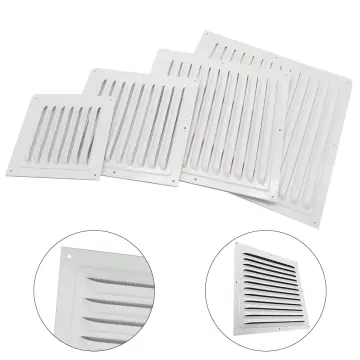 Aluminum Alloy Air Vent Grille  Aluminum Grille White - 1pcs