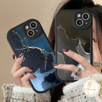 Soft TPU กรณี Realme C21Y C31 C35 C30 C12 C17 C25Y C21 C3 C20A C20 C11 C25s C15 C2 Realme 6i 6S 5S 5 8i 7i 8 5 8Pro 5i 9i 6 GT สีน้ำแบบแอบแทรก Stripe กันกระแทก