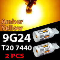 T20 7440 7440NA WY21W LED Canbus No Hyper Flash Amber Yellow 1156 Ba15s P21W 7507 Bau15s PY21W LED Error Free Turn Signal Light