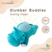 ตุ๊กตาผ้าสำหรับเด็ก Slumber Buddles Dozzing Hippo จาก Summer