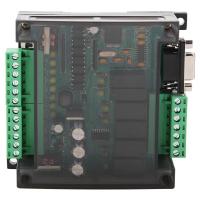 DC24V FX1N-14MR อุตสาหกรรมควบคุม PLC Programmable Logic Controller รีเลย์เอาต์พุต