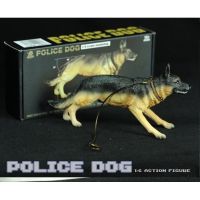 ฟิกเกอร์ โมเดล สุนัขตำรวจ 1/6 Frigure Model Police Dog Scale 1/6