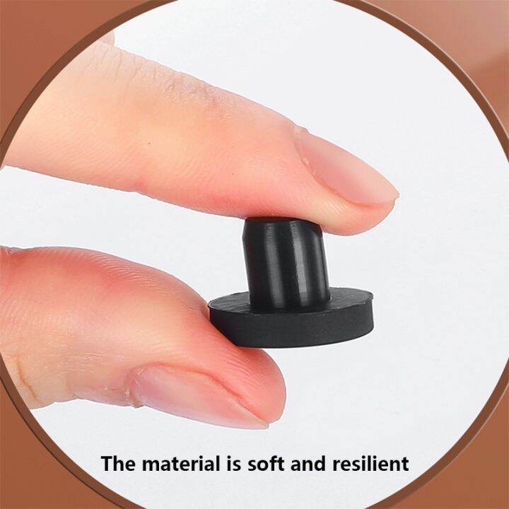 rubber-plug-silicone-inner-hole-stopper-eyelet-joint-waterproof-washer-protective-ring-threaded-plugs-cover-nut-cap-t-plug-round