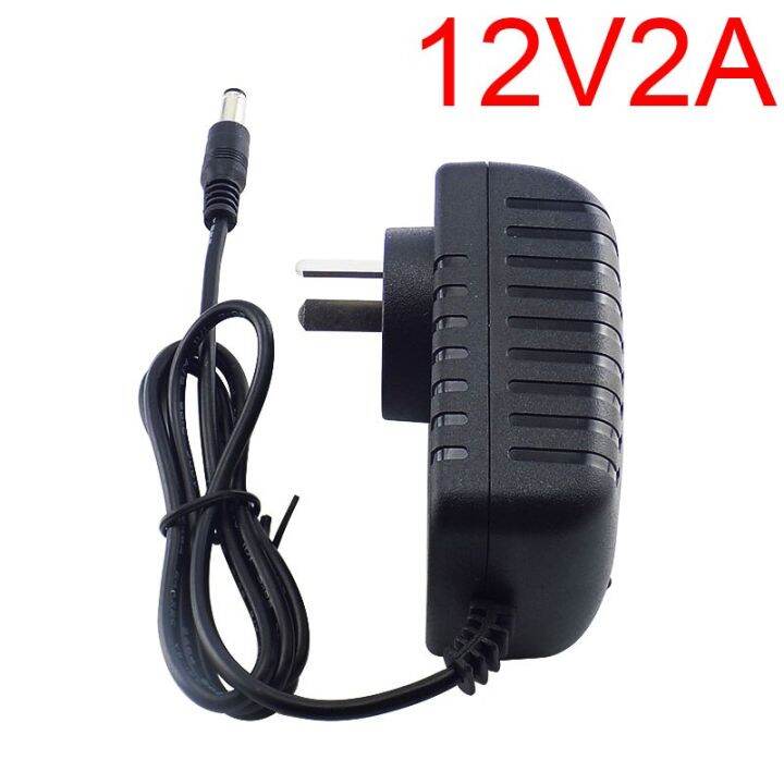 อะแดปเตอร์3000ma-2000ma-3a-1a-ac-dc-12v-แหล่งจ่ายไฟ-eu-uk-ปลั๊ก-au-us-ขนาด5-5-2-5มม-ติดผนังสำหรับไฟแถบไฟ-led-dc-ตัวผู้และตัวเมีย