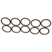 37X44x3.5 Motorcycle Exhaust Pipe Gasket For Yamaha FZ8S Fazer FZ800 10-16 FZS1000 Fazer 01-15 MT-09 MT09 850 13-19 WR250R 08-16