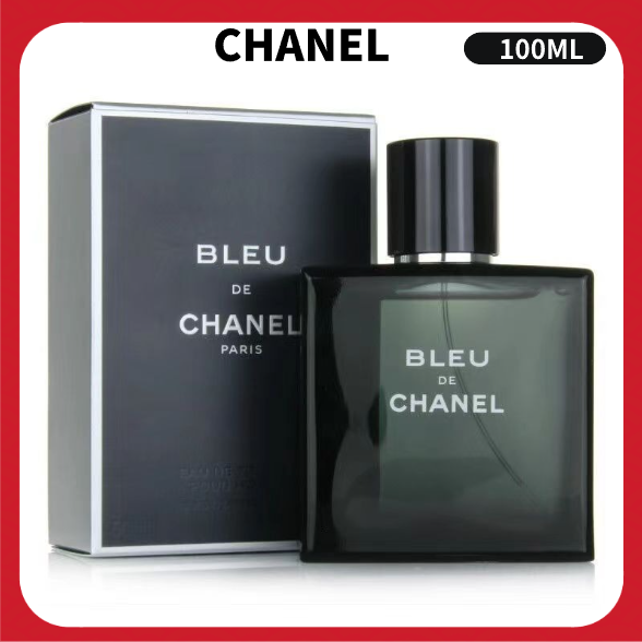 Fast delivery】CHANEL Bleu de Chanel Perfumes Original Spray Men Perfumes  for Man Long Lasting Fragrance Woody Scent Perfume Chanel Eau de Parfum 100  ML
