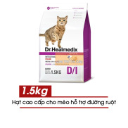 Hạt Cho Mèo Hỗ Trợ Đường Ruột Dr. Healmedix Intestinal Feline 1.5kg - Nông