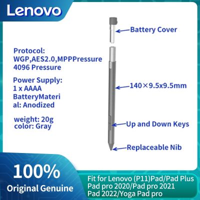 《Bottles electron》ปากกาปากกาสไตลัสสำหรับธุรกิจ Lenovo แท็บเล็ตอิเล็กทรอนิกส์สำหรับแท็บเล็ตปากกาแบบสัมผัสสำหรับสำหรับแท็บ Lenovo P11 P11บวก P11 P11 Pro 2021พลังงานแบตเตอรี่