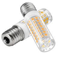 ✣❖☇ 3W 5W 7W 9W 12W 15W E14 LED Bulb Lamp 220V-240V Mini Corn Bulb Light 2835SMD 360 Beam Angle Replace Halogen Chandelier Lights