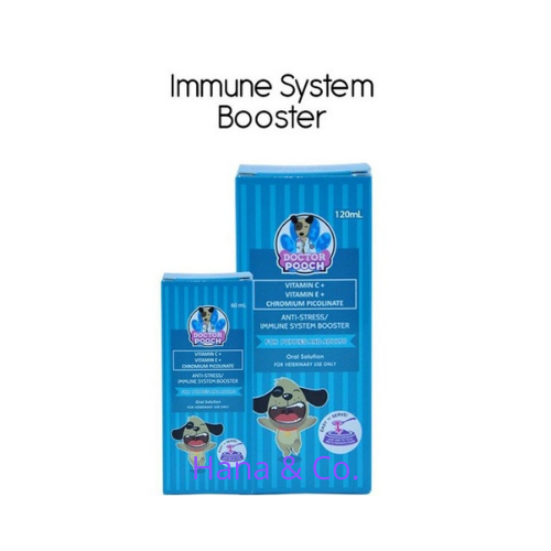 Doctor Pooch Anti Stress & Immune Booster Multivitamins Pet Vitamins