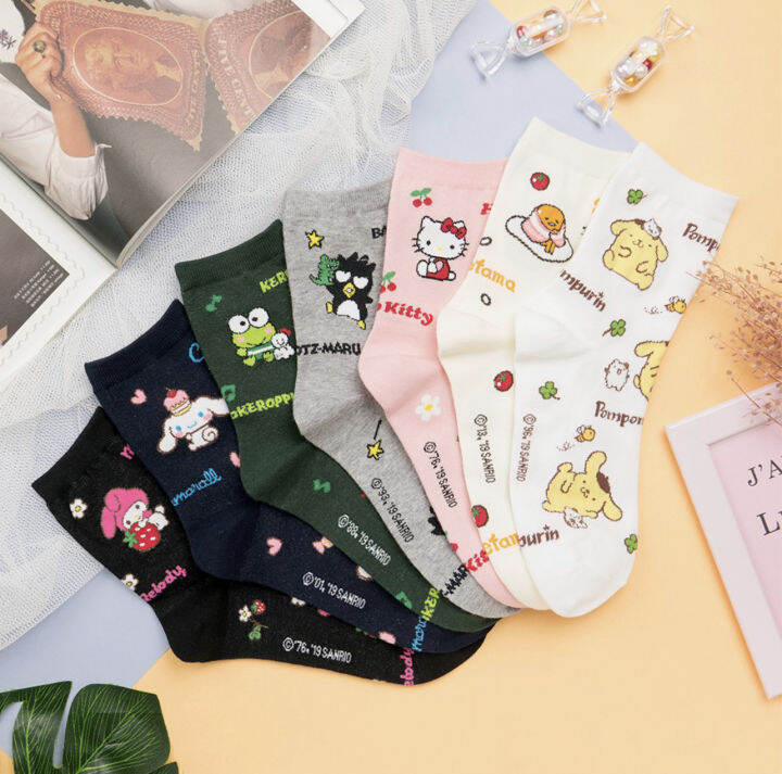 Korean Sock Kitty Keroppi Socks Iconic Socks Lazada PH