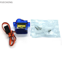 YUECHENG SG90 Micro Servo Motor towerpro 9g RC Robot เฮลิคอปเตอร์เครื่องบินควบคุมเรือ