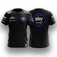 sizes - (All T SHIRT are in stock) T-shirt MotoGP Sky Racing Team+New Arrival Black&amp;gt;Size XS-3XL (You can customize the name and pattern for free) - TSHIRT