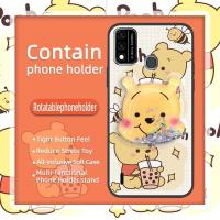 Soft Case protective Phone Case For Itel A48 Waterproof drift sand Back Cover Original Cute Cartoon Shockproof TPU