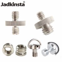 Jadkinsta 1/4  "To 3/8 " ตัวยึดสกรูกล้องเกลียวอะแดปเตอร์สำหรับ DSLR ขาตั้งกล้องขาตั้งหลอดไฟปล่อยแผ่นตัวผู้กับตัวเมีย