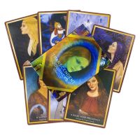 Laura Tuan Lenormand Oracle ไพ่ทาโรต์การทำนายสำรับไพ่ทาโรต์เวอร์ชั่นภาษาอังกฤษเกมกระดานเล่นสำหรับเกมไพ่ปาร์ตี้