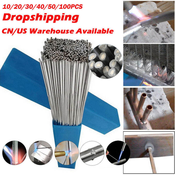 Aluminium Flux Cored Weld Wire Solder Soldering Rod No Need Solder