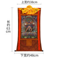 High-quality Yuanhui kalvomakra Buddha statue is a handmade two-story mural decorated house.