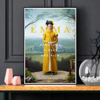 EMMA (2020) Posters โปสเตอร์หนัง เอ็มม่า นิยายรักอารมณ์ดีของ Jane Austen / Anya Taylor-Joy