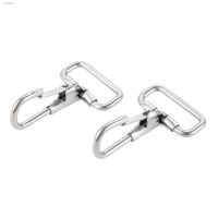 ✒✾❏ 2Pcs Stainless Steel Swivel Trigger Lobster Clasp Eye Snap Hook For Leather Craft Bag Strap Belt Webbing Keychain Hooks 54x35mm