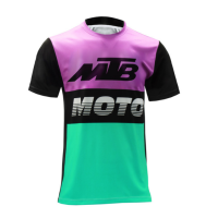 ฤดูร้อนแขนสั้นจักรยานเสือภูเขาMotocross MTBเสื้อยืดจักรยานเสื้อผ้ากีฬาDownhillสวมใส่ผู้ชาย