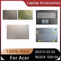 ใหม่สำหรับ ACER N22C6 S50-54เปลี่ยนอุปกรณ์แล็ปท็อปจอแอลซีดีปกหลังสีเทางัวมาก greene