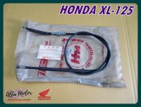 HONDA XL125 XL 125  CLUTCH CABLE "GENUINE PARTS" #สายคลัช มอเตอร์ไซค์  ของแท้