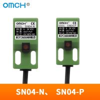 {“》 -- OMCH SN04-N SN04N ที่มีชื่อเสียง4มม. เซนเซอร์ NPN 3สายไม่มี6-30V สวิตช์เหนี่ยวนำในระยะ DC