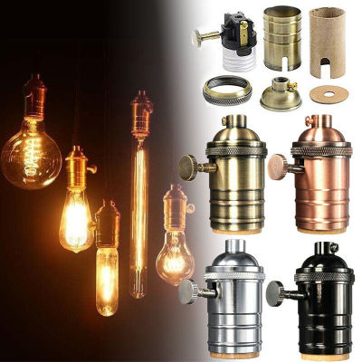AU Lamp Base Classic Lamp Stand Industrial Light Base Vintage Light Holder E27 Screw Socket Edison Lamp Base