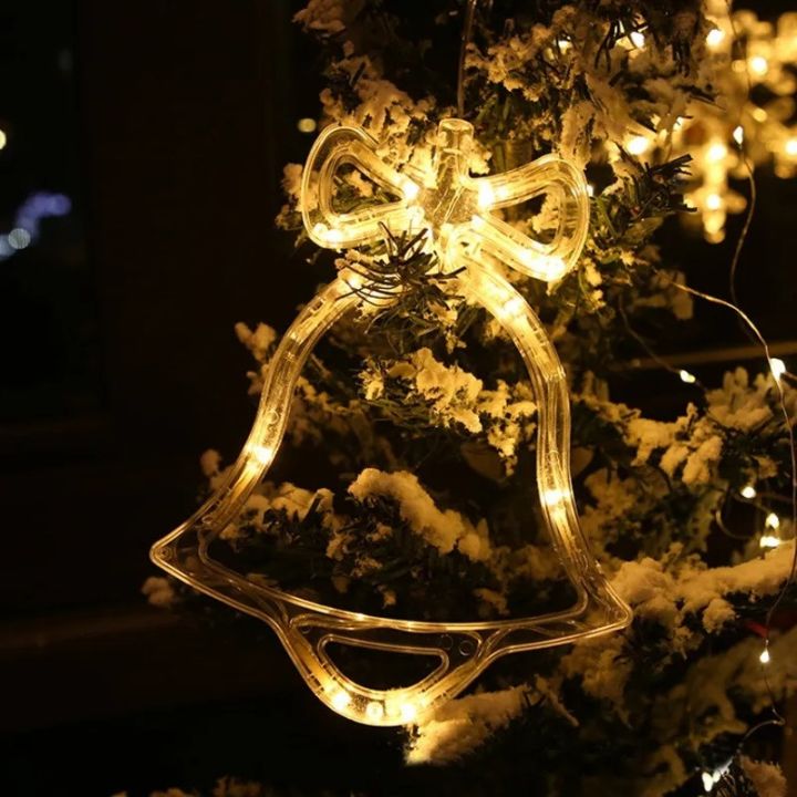 โคมไฟ-led-แบบดูดกวางเกล็ดหิมะของตกแต่งหน้าต่างคริสต์มาสสำหรับโคมไฟแขวนตกแต่งวันหยุดปีใหม่