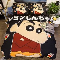 【hot】﹍☄ Sets Anime Quilt Bed Cover Duvet 2-3 Pieces Adult Children Size