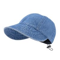 Summer Wide Brim Fisherman Hat Women Foldable Sunshade Visors Fisherman Cap Female Adjustable Outdoor Sports Bucket Panama Cap