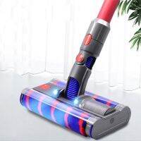 คุณภาพสูง Dyson V11 V7 V8 V10กลองคู่แปรงชั้นไฟฟ้าสำหรับชิ้นส่วนเครื่องดูดฝุ่น